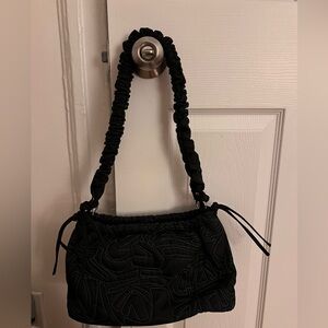 Hvisk Nylon Bag with Stitching